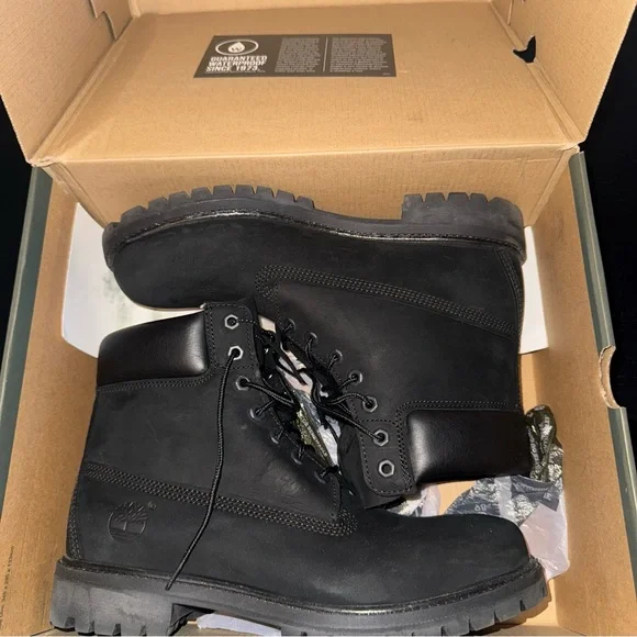 Timberland | Shoes | Timberland Black Anklehigh Boots With 